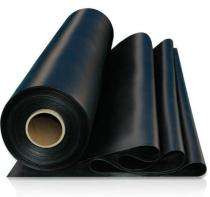 1 - 5 mm Black Rubber Sheet_0