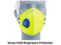 Venus Respirator Non Woven Nose Masks Standard V410 Yellow_0