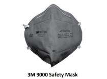 3M Respirator Non Woven Nose Masks Standard 9000 Grey_0