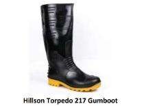 Hillson Torpedo 217 PVC Single Density Gumboots_0