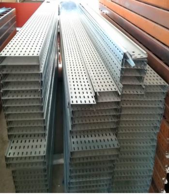 Galvanized Iron 3 mm Perforated Cable Trays_3