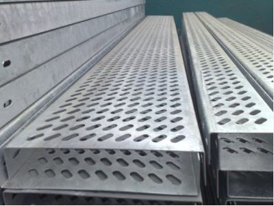 Galvanized Iron 3 mm Perforated Cable Trays_2