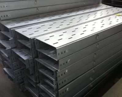 Galvanized Iron 2 mm Perforated Cable Trays_1