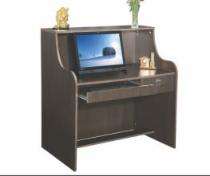 OFFICE SPACE Reception Office Tables Brown Wooden_0