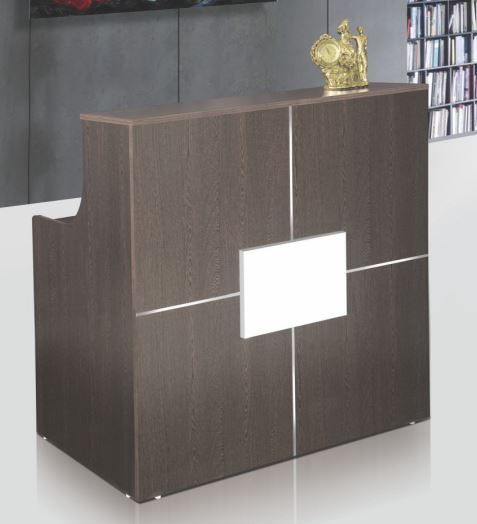 OFFICE SPACE Reception Office Tables Brown Wooden_1