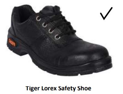 Safety shoes store tiger online shopping