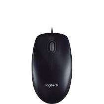 Logitech Mouse M100r Wired USB Basic 113 x 62 x 38 mm_0