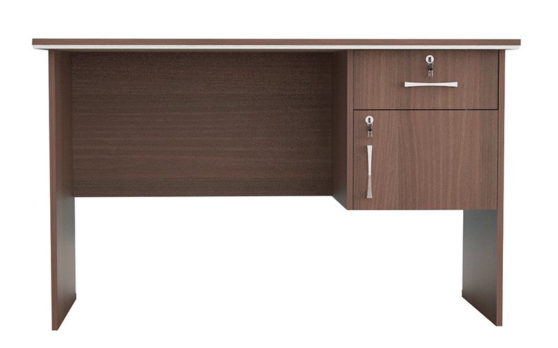 Computer Office Tables Brown Wooden_2