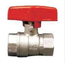 25 mm Manual Brass Ball Valves Welded T Type_0