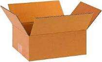 Shiv Shakti Printer 7 Ply 2 x 2 x 2 - 40 x 40 x 30 inch 15 - 35 kg Brown Corrugated Boxes_0