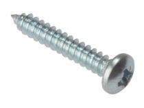 Pan M2.5 8 mm Self Tapping Screws Stainless Steel Polished_0