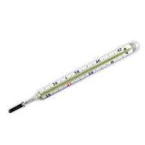 Analog Glass Mercury Thermometer 93.2 to 109 deg F_0