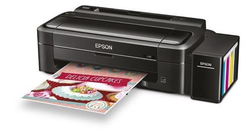 EPSON L130 Inkjet 27 ppm (Black),15 ppm (Colour) Printer_3