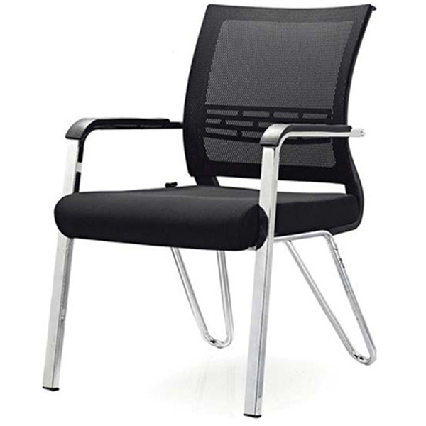 Visitor Black 985 x 635 x 605 mm Mesh Office Chairs_1