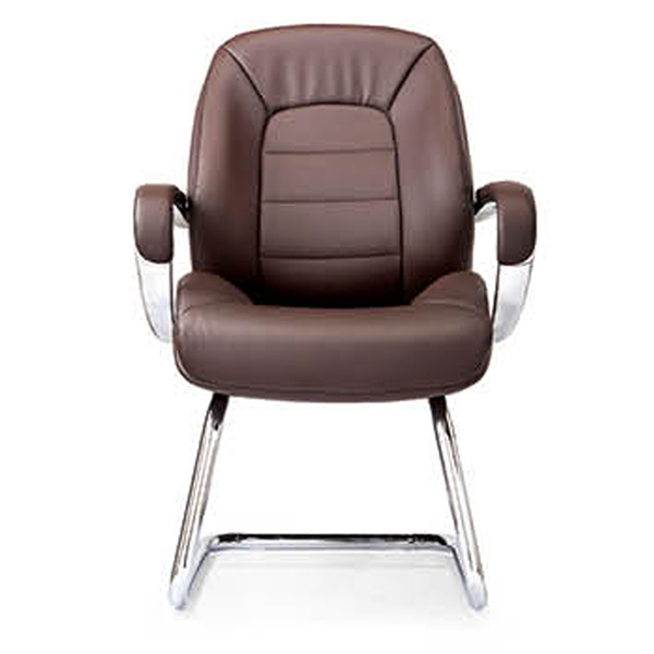 Visitor Brown 985 x 635 x 605 mm Fabric Office Chairs_1