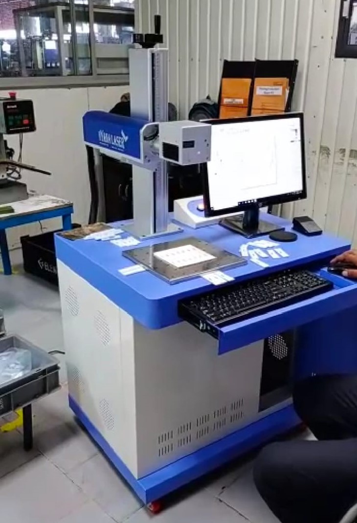 TSM Automatic Laser Marking Machine_1