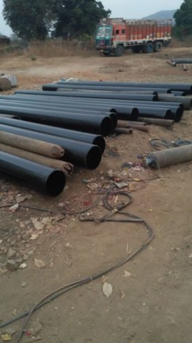 H Square Hot Rolled MS Pipes 3 m_1