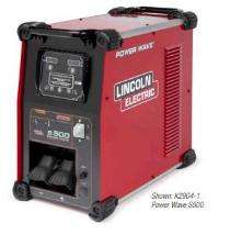 LINCOLN 5 - 350 A MIG Welding Machine Power Wave S500 200 - 600 V_0