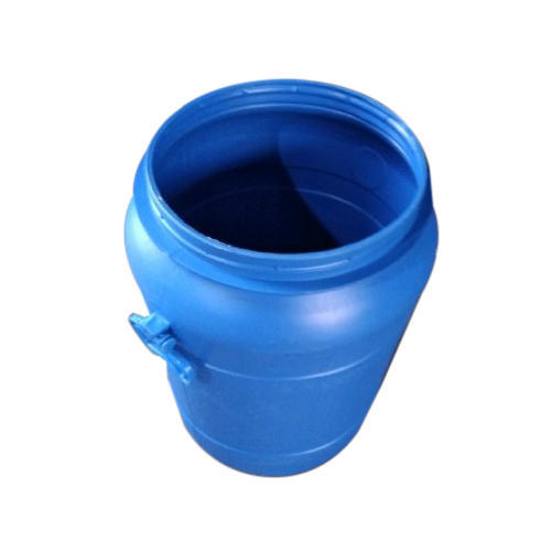 Buy Plastic Industrial Drum 20 to 1000 litre Blue Open Head Chemical Storage online at best