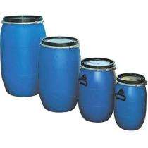 Carboy Industrial Drum 20 to 1000 litre Blue Open Head Chemical Storage_0