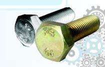 0.25 inch Mild Steel Hexagon Head Bolts 0.5 in_0