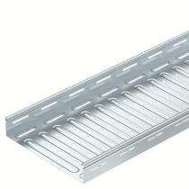 OBO Galvanized Iron 0.6 mm 60 mm Perforated Cable Trays_0