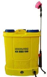 Kisankraft Battery Operated Sprayer KK-BBS-199 3.6 LPM 12 V, 12 A 18 L 49.5 x 38 x 22 cm_0