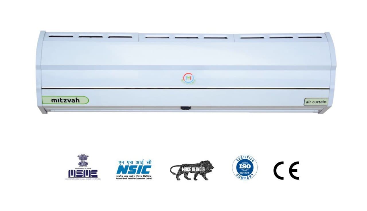 Mitzvah Upto 10 ft Air Curtains ASP 2090 AP_1