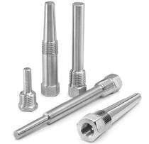 Stainless Steel Threaded Tapered Thermowell 3 Inch_0