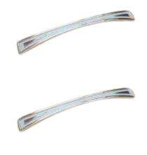 enarc Stainless Steel Curved Door Handles Chrome_0