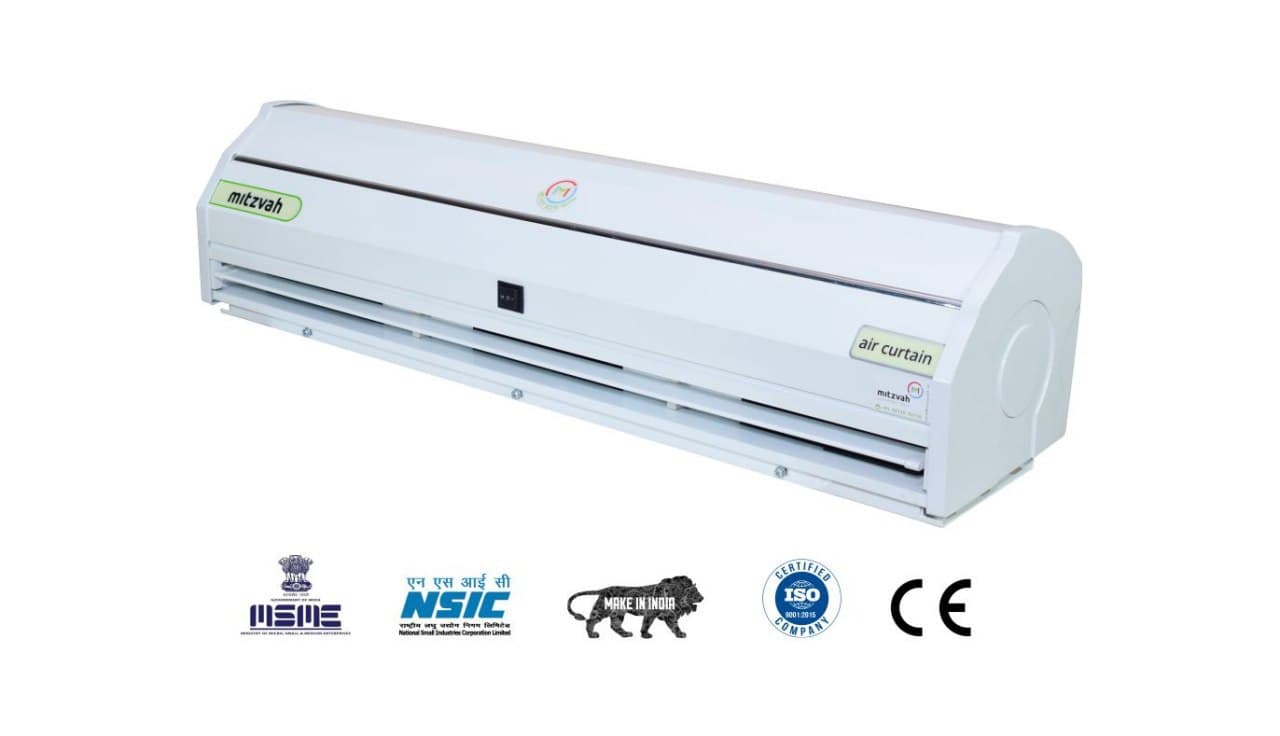 Mitzvah Upto 10 ft Air Curtains ASP 2120 AP_1