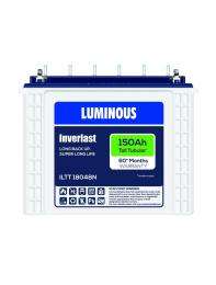 LUMINOUS ILTT18048N Flooded 12 V 150 Ah Lead Acid Batteries_0