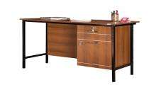 Meeting Office Tables Brown Pre Laminated Particle Wood_0