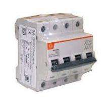 L&T Four Pole 63 A C Curve MCB_0