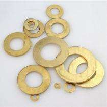 M2 - M64 Plain Washers Brass_0