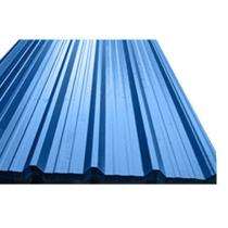 JSW Double Ribbed Trapezoidal PPGL Roofing Sheet Colour Coated_0