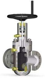 Valveworks 2.06 - 7.06 inch Manual and Actuators AISI 4130 and AISI 410 Gate Valves Flanged and Threaded_0