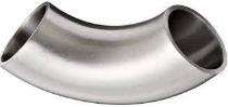 Stainless Steel Long Radius 90 Degree Elbows 33.4 mm OD_0