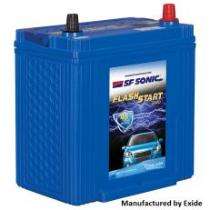 EXIDE SF Sonic 12 V 35 Ah Lead Acid Batteries_0
