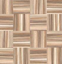 Hi look Glazed 600 x 600 mm Brown Matt Porcelain Tile_0