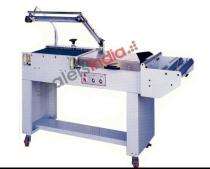 L Sealer with Tunnel SW-4525 Shrink Wrapping Automatic 500 W 1 kg Packaging Machine_0