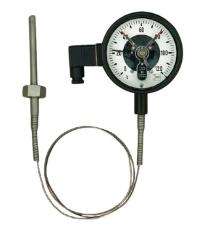 KOBOLD Analog Glass Mercury Thermometer -32 to 550 deg C TNF_0