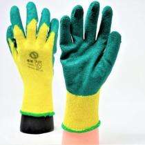 Full Finger Rubber Safety Gloves M_0