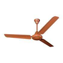 Cinni 1200 mm 3 Blades 55 W Brown Ceiling Fans_0