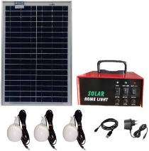 APN SOLAR Solar Home Lighting System  4.0 7.5 Ah 5 hr_0
