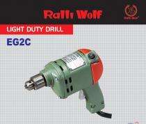 Ralli Wolf Corded Electric Drill 3/8 in_0