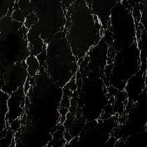 Hi look Dark 600 x 600 mm Black Glossy Vitrified Tile_0