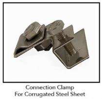 UNIEARTH Mild Steel Corrugated Sheet Clamps_0