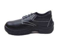 Rainbow RA-701 Synthetic Leather Steel Toe Safety Shoes Black_0