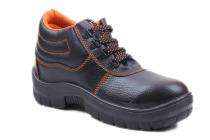 JBW JEEP Synthetic Leather Steel Toe Safety Shoes Black_0